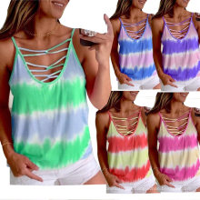 New Arrival Fashionable Fancy Good Quality Plus Size Workout Tops Sexy Custom Tank Top Womens